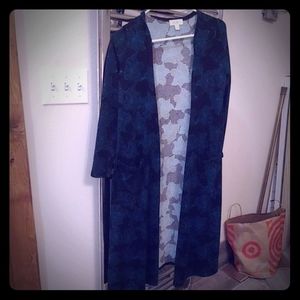 Lularoe long cardigan.